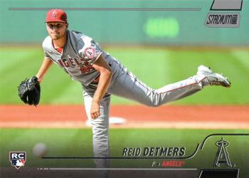 #208 Reid Detmers - Los Angeles Angels - 2022 Stadium Club Baseball
