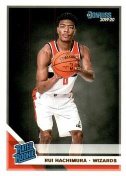 #208 Rui Hachimura - Washington Wizards - 2019-20 Donruss Basketball