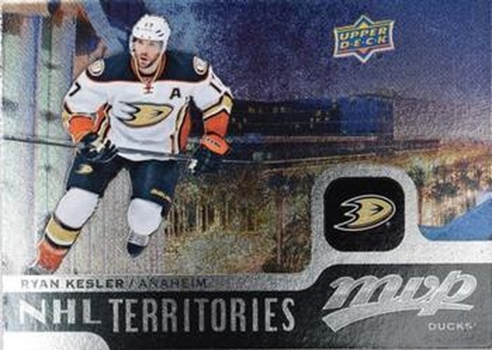 #208 Ryan Kesler - Anaheim Ducks - 2015-16 Upper Deck MVP Hockey