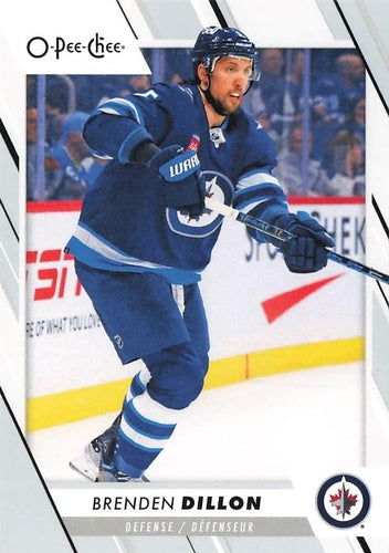 #208 Brenden Dillon - Winnipeg Jets - 2023-24 O-Pee-Chee Hockey