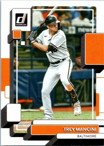 #208 Trey Mancini - Baltimore Orioles - 2022 Donruss Baseball