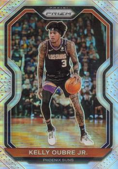 #208 Kelly Oubre Jr. - Phoenix Suns - 2020-21 Panini Prizm - Silver Prizms Basketball