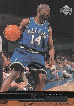 #208 Robert Pack - Dallas Mavericks - 1999-00 Upper Deck Basketball