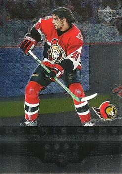 #208 Andrej Meszaros - Ottawa Senators - 2005-06 Upper Deck Black Diamond Hockey