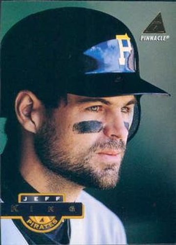 #208 Jeff King - Pittsburgh Pirates - 1994 Pinnacle Baseball
