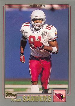 #208 Frank Sanders - Arizona Cardinals - 2001 Topps Football