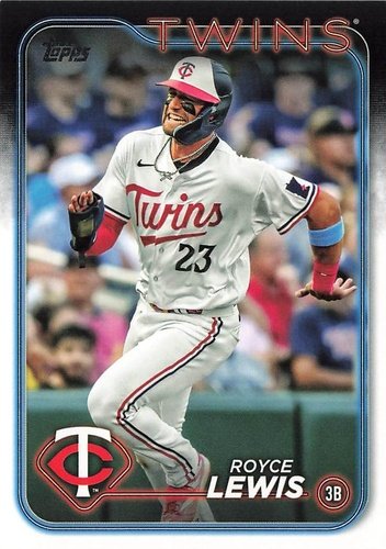 #208 Royce Lewis - Minnesota Twins - 2024 Topps Baseball