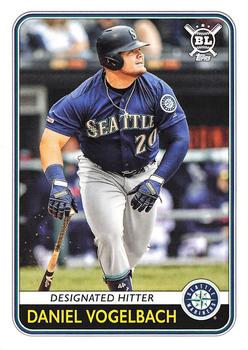 #209 Daniel Vogelbach - Seattle Mariners - 2020 Topps Big League Baseball