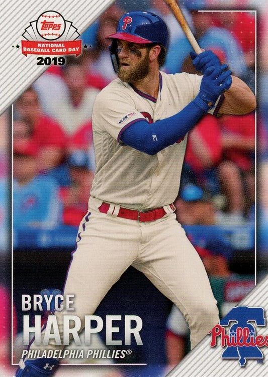 #NTCDG-1 Bryce Harper - Philadelphia Phillies - 2019 Topps National Baseball Card Day