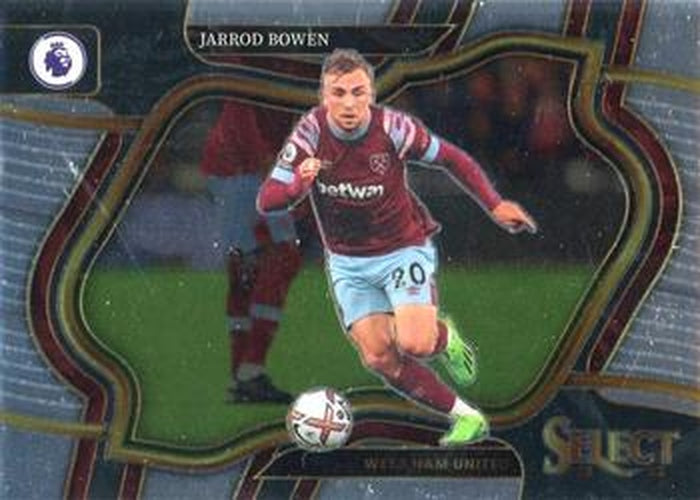 #209 Jarrod Bowen - West Ham United - 2022-23 Panini Select Premier League Soccer