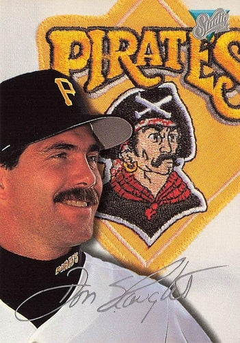 #209 Don Slaught - Pittsburgh Pirates - 1993 Studio Baseball