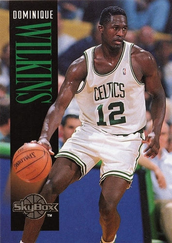 #209 Dominique Wilkins - Boston Celtics - 1994-95 SkyBox Premium Basketball