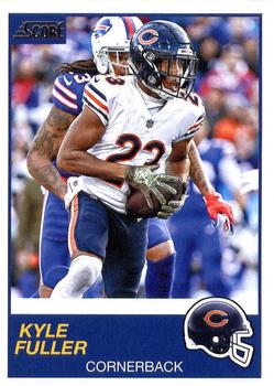 #209 Kyle Fuller - Chicago Bears - 2019 Score Football
