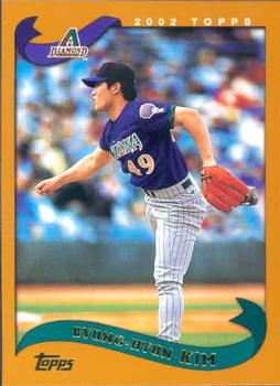#209 Byung-Hyun Kim - Arizona Diamondbacks - 2002 Topps Baseball