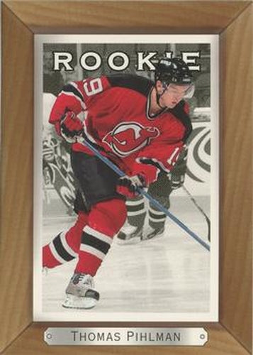 #209 Tuomas Pihlman - New Jersey Devils - 2003-04 Upper Deck Beehive Hockey