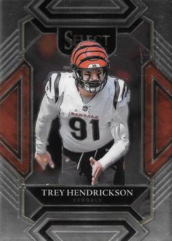 #209 Trey Hendrickson - Cincinnati Bengals - 2021 Panini Select Football