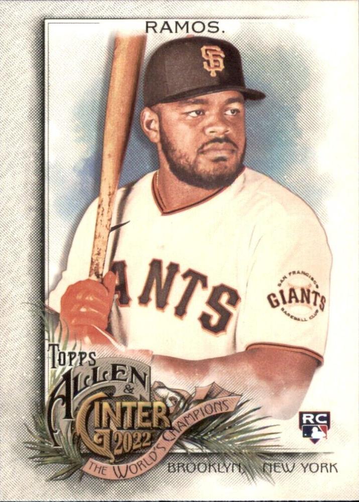 #209 Heliot Ramos - San Francisco Giants - 2022 Topps Allen & Ginter Baseball