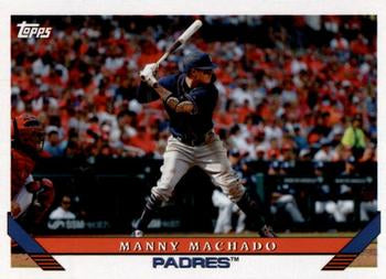 #209 Manny Machado - San Diego Padres - 2019 Topps Archives Baseball