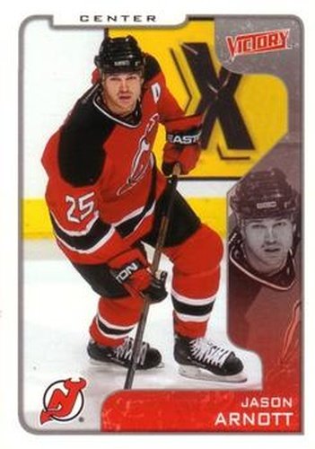 #209 Jason Arnott - New Jersey Devils - 2001-02 Upper Deck Victory Hockey