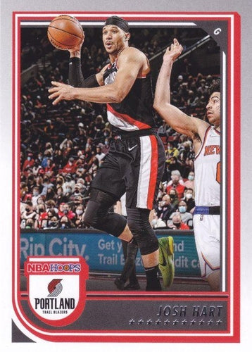 #209 Josh Hart - Portland Trail Blazers - 2022-23 Hoops Basketball