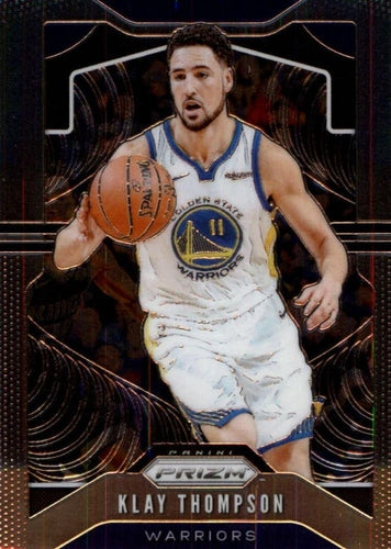 #209 Klay Thompson - Golden State Warriors - 2019-20 Panini Prizm Basketball