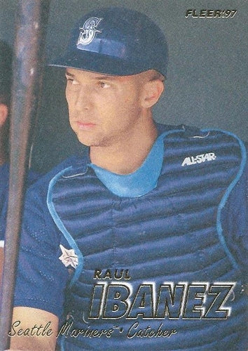 #209 Raul Ibanez - Seattle Mariners - 1997 Fleer Baseball