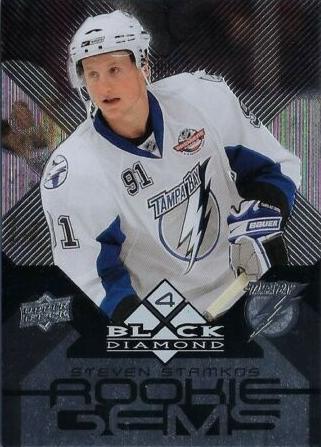#209 Steven Stamkos - Tampa Bay Lightning - 2008-09 Upper Deck Black Diamond Hockey
