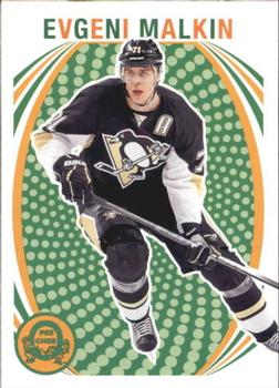 #209 Evgeni Malkin - Pittsburgh Penguins - 2013-14 O-Pee-Chee - Retro Hockey