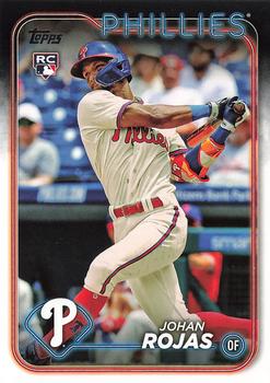 #209 Johan Rojas - Philadelphia Phillies - 2024 Topps Baseball