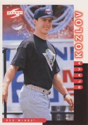 #209 Slava Kozlov - Detroit Red Wings - 1997-98 Score Hockey