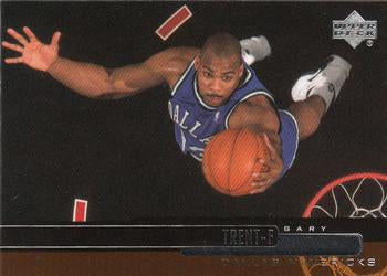 #209 Gary Trent - Dallas Mavericks - 1999-00 Upper Deck Basketball