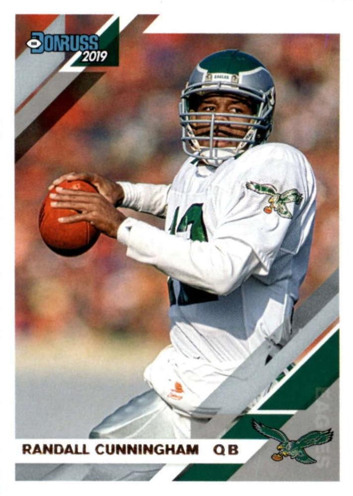 #209 Randall Cunningham - Philadelphia Eagles - 2019 Donruss Football