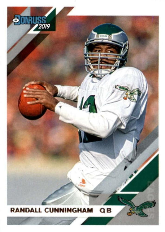 #209 Randall Cunningham - Philadelphia Eagles - 2019 Donruss Football