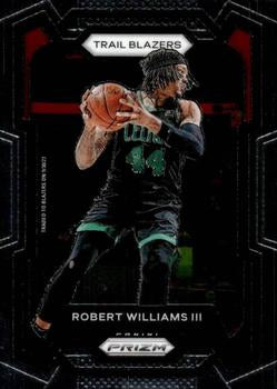#209 Robert Williams III - Portland Trail Blazers - 2023-24 Panini Prizm Basketball
