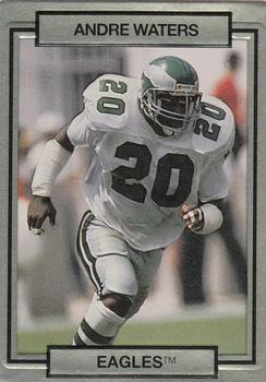 #209 Andre Waters - Philadelphia Eagles - 1990 Action Packed Football