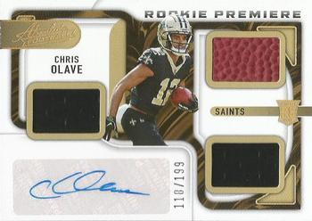 #209 Chris Olave - New Orleans Saints - 2022 Panini Absolute Football