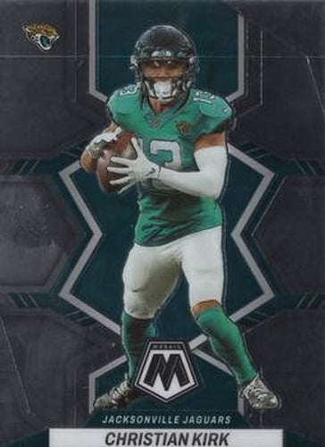 #209 Christian Kirk - Jacksonville Jaguars - 2022 Panini Mosaic Football