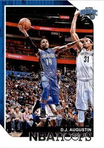 #209 D.J. Augustin - Orlando Magic - 2018-19 Hoops Basketball