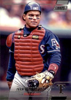 #209 Ivan Rodriguez - Texas Rangers - 2022 Stadium Club Baseball