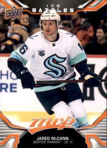 #209 Jared McCann - Seattle Kraken - 2022-23 Upper Deck MVP - Ice Battles Hockey
