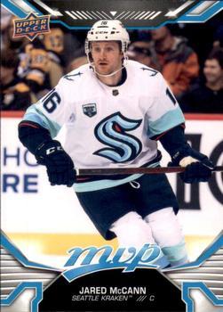 #209 Jared McCann - Seattle Kraken - 2022-23 Upper Deck MVP Hockey