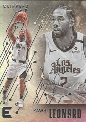 #209 Kawhi Leonard - Los Angeles Clippers - 2019-20 Panini Chronicles Basketball