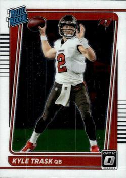 #209 Kyle Trask - Tampa Bay Buccaneers - 2021 Donruss Optic Football