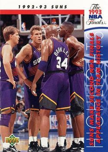 #209 1992-93 Suns - Phoenix Suns - 1993-94 Upper Deck Basketball