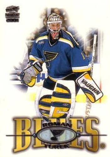 #209 Roman Turek - St. Louis Blues - 2000-01 Pacific Paramount Hockey