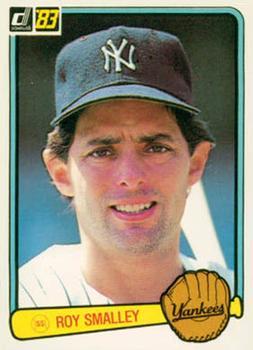 #209 Roy Smalley - New York Yankees - 1983 Donruss Baseball