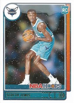 #209 Scottie Lewis - Charlotte Hornets - 2021-22 Hoops Winter Basketball