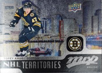 #209 Torey Krug - Boston Bruins - 2015-16 Upper Deck MVP Hockey