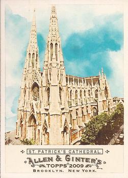 #209 St. Patrick's Cathedral - 2009 Topps Allen & Ginter Baseball