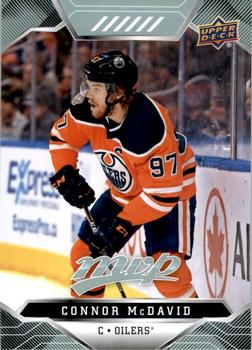#209 Connor McDavid - Edmonton Oilers - 2019-20 Upper Deck MVP Hockey